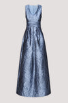 Mariah Gown - Mediterranean Blue
