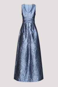 Mariah Gown - Mediterranean Blue