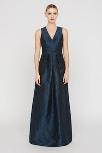 Mariah Gown - Blue Opal