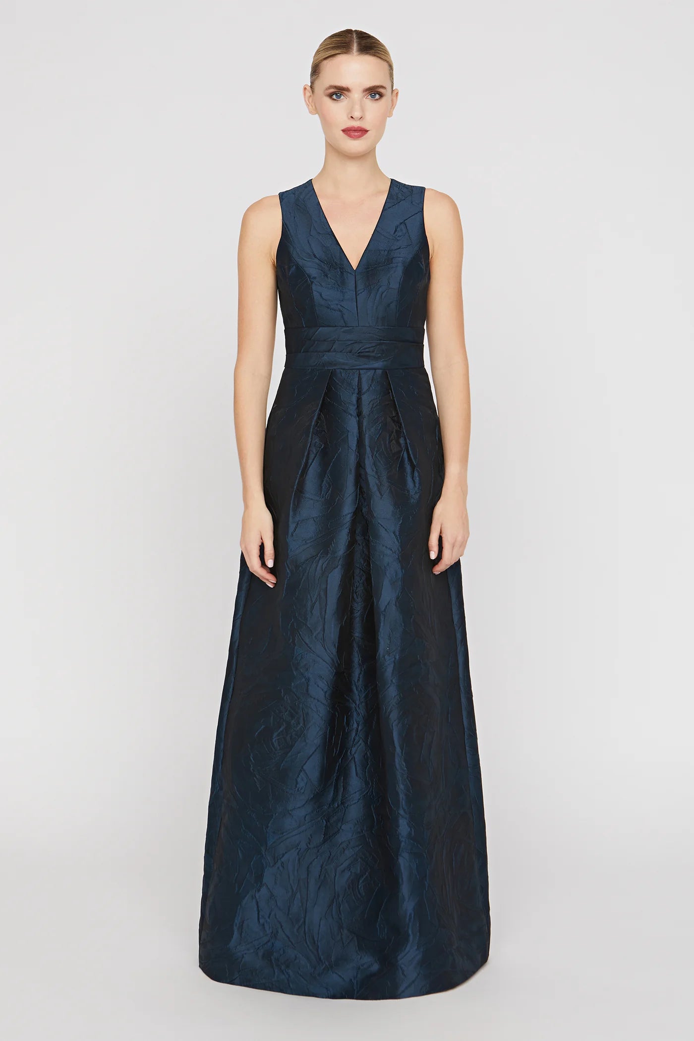 Mariah Gown - Blue Opal
