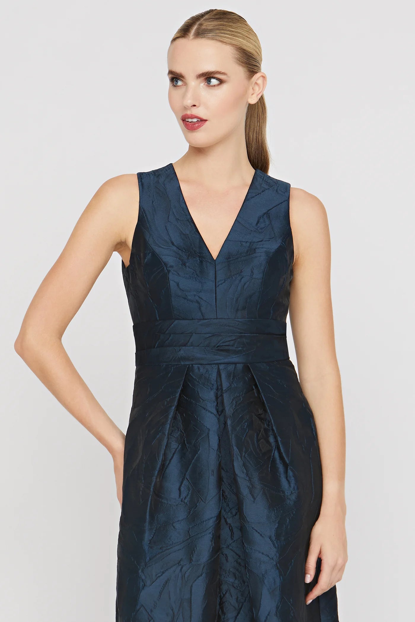 Mariah Gown - Blue Opal