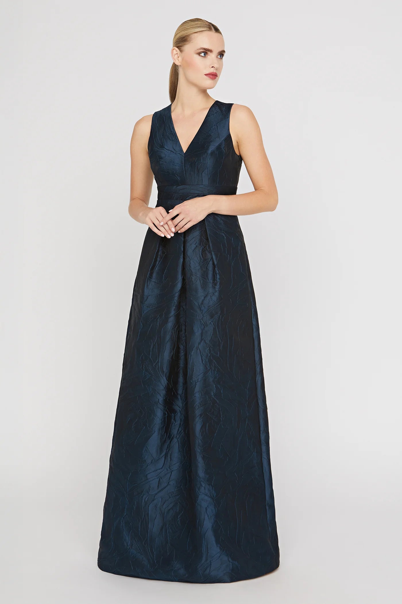 Mariah Gown - Blue Opal