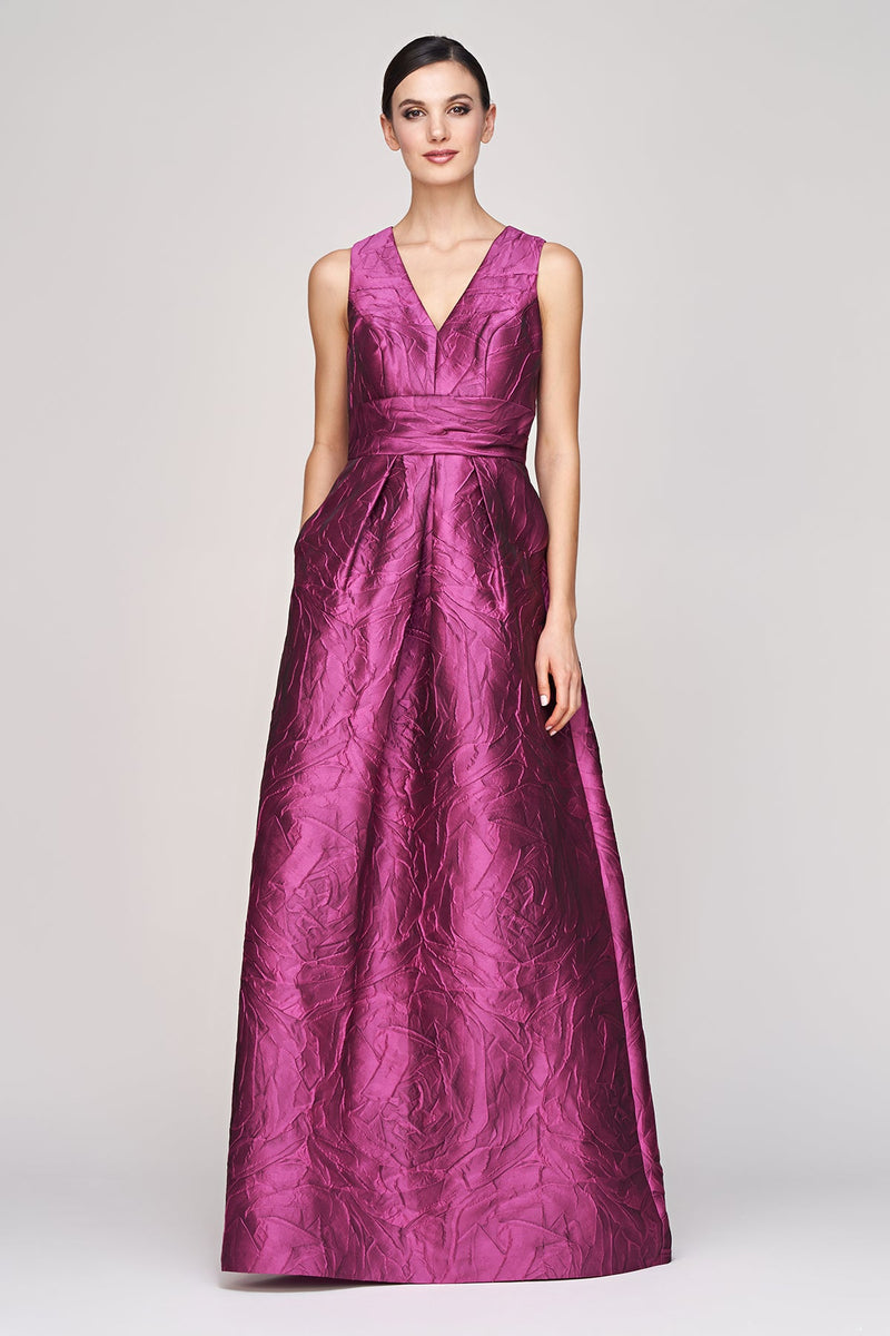 Mariah Gown - Sangria