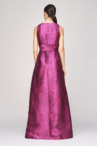 Mariah Gown - Sangria