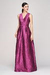 Mariah Gown - Sangria