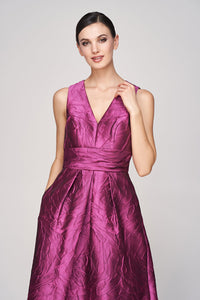 Mariah Gown - Sangria