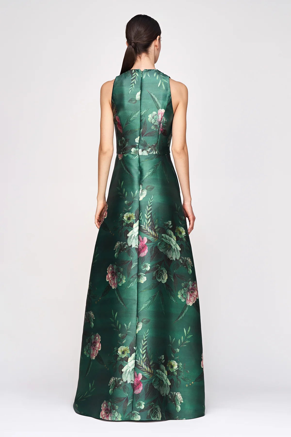 Rosalind Gown - Emerald