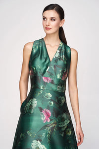 Rosalind Gown - Emerald
