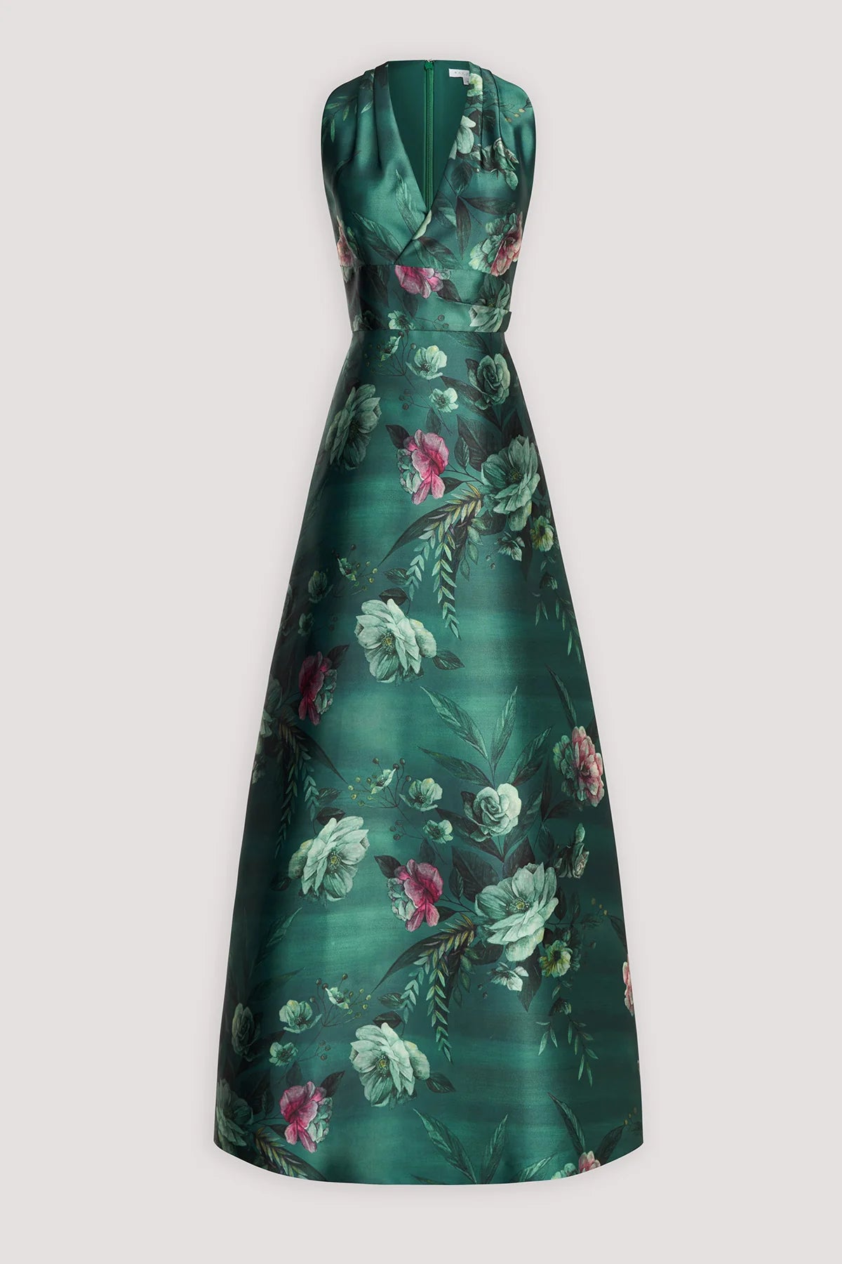 Rosalind Gown - Emerald