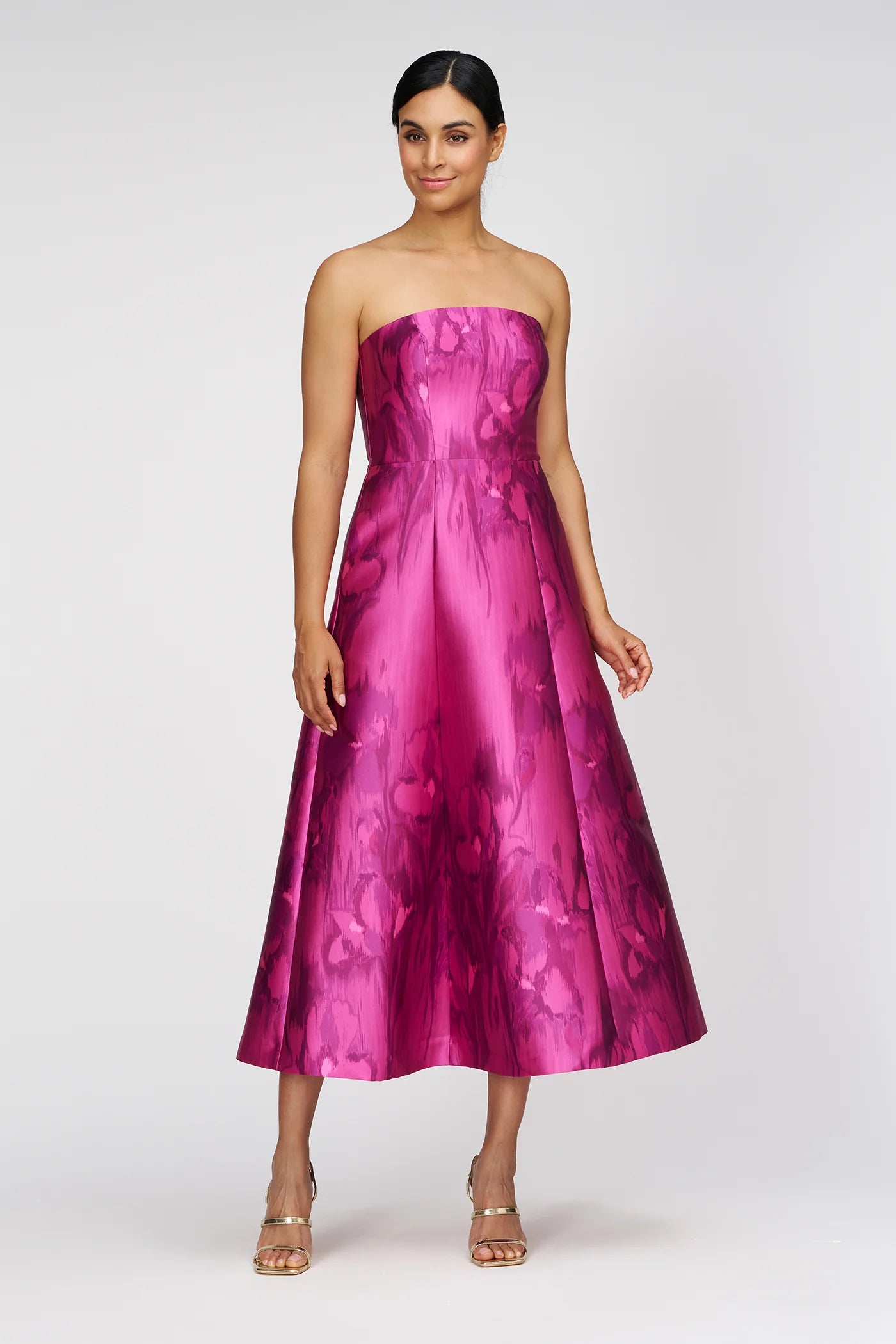 Natalie Tea Length Dress