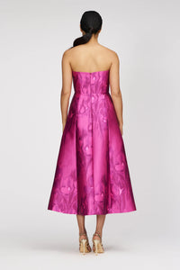 Natalie Tea Length Dress