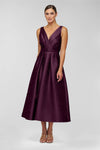 Olivia Gown in Mulberry