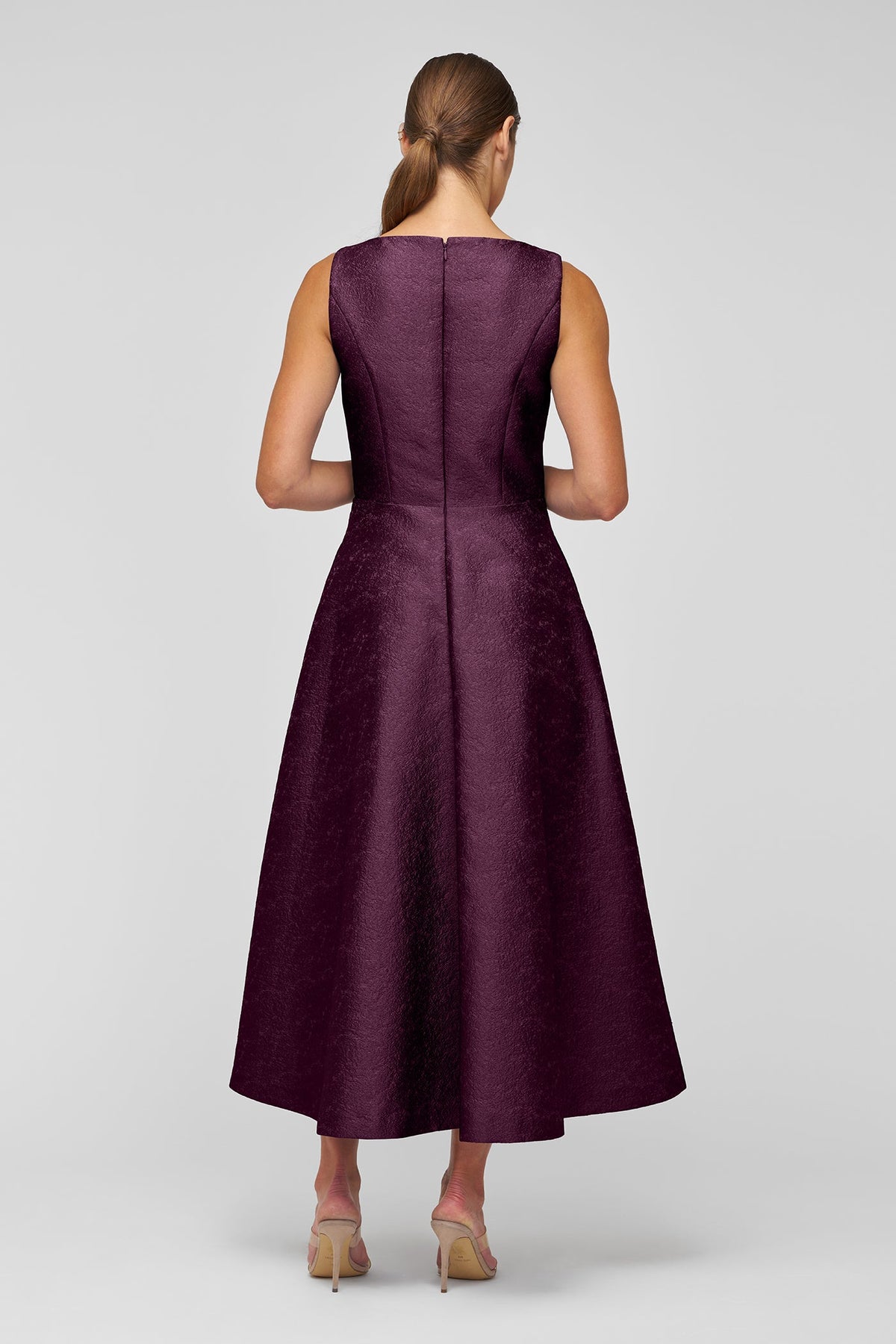 Olivia Gown in Mulberry