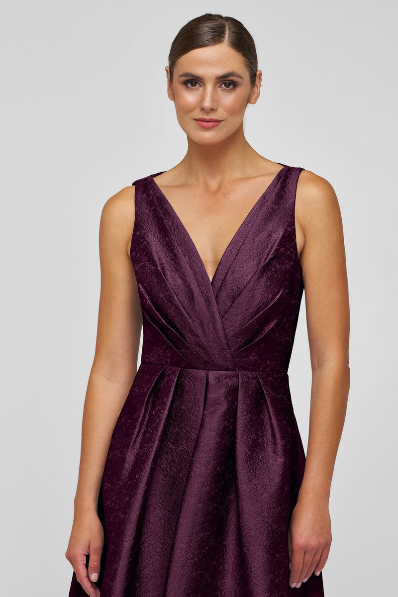 Olivia Gown in Mulberry