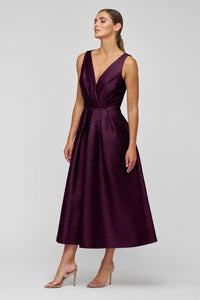 Olivia Gown in Mulberry