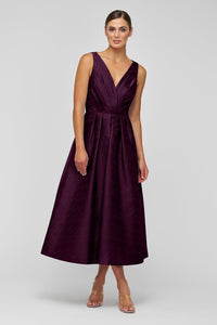 Olivia Gown in Mulberry