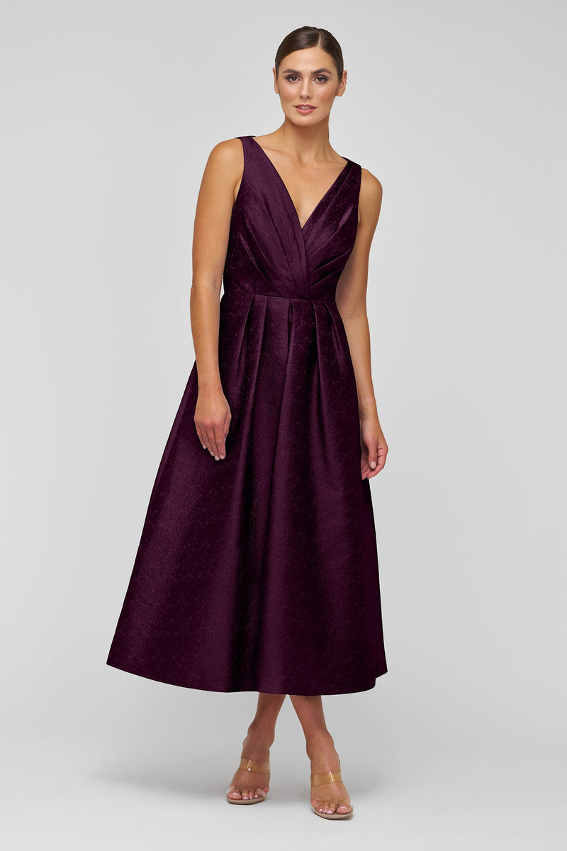 Olivia Gown in Mulberry