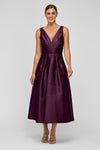 Olivia Gown in Mulberry