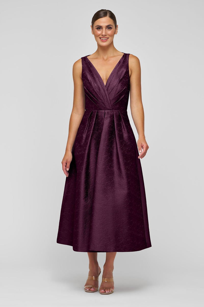 Olivia Gown in Mulberry