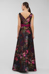 Nicoletta Gown in Mulberry