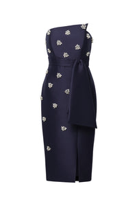 Ria Embellished Midi Dress