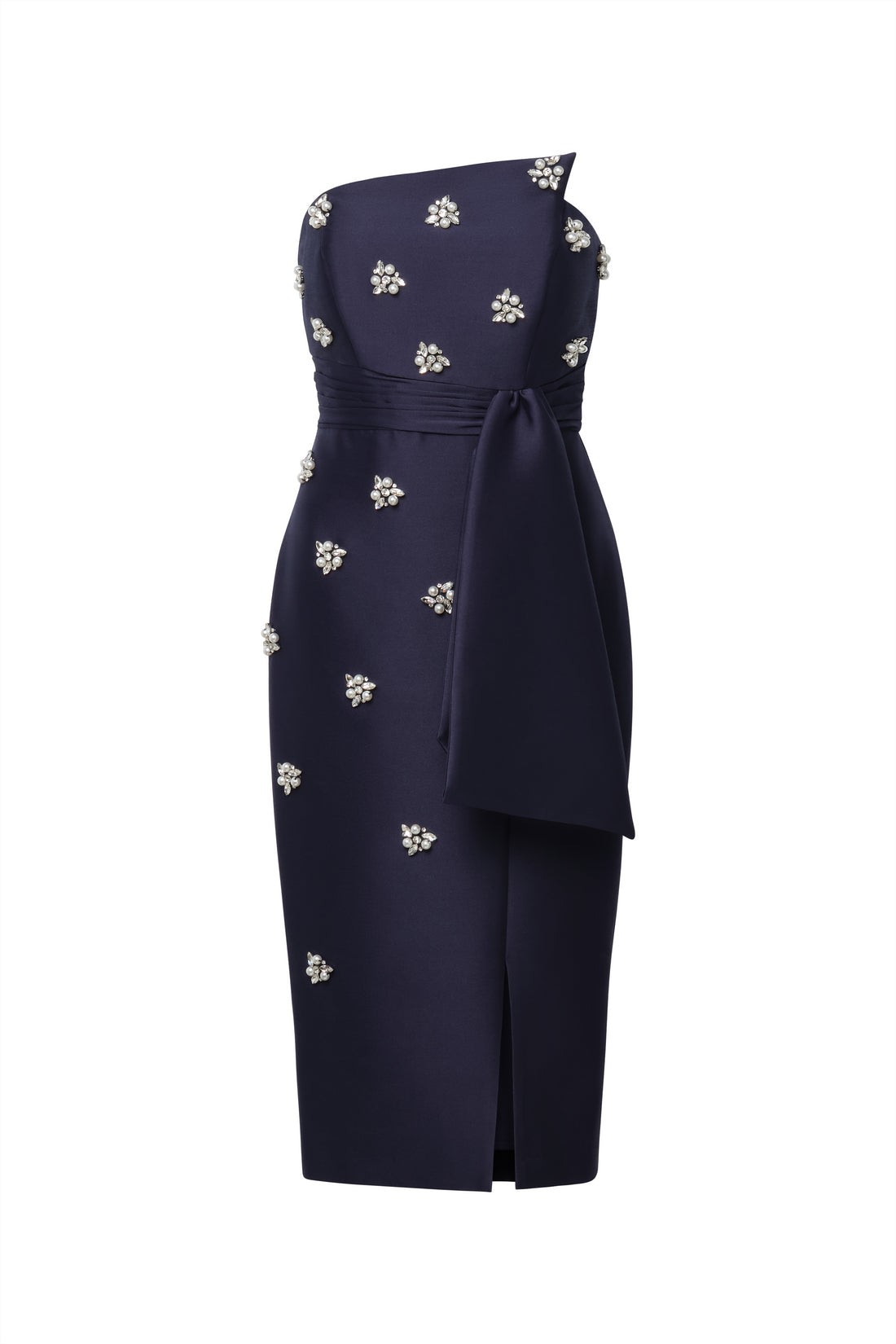 Ria Embellished Midi Dress