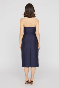 Ria Embellished Midi Dress