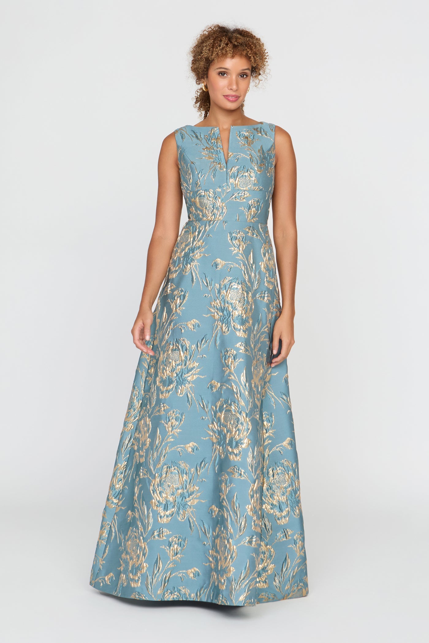 Guilietta Gown | Ice Blue