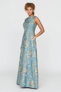 Guilietta Gown | Ice Blue