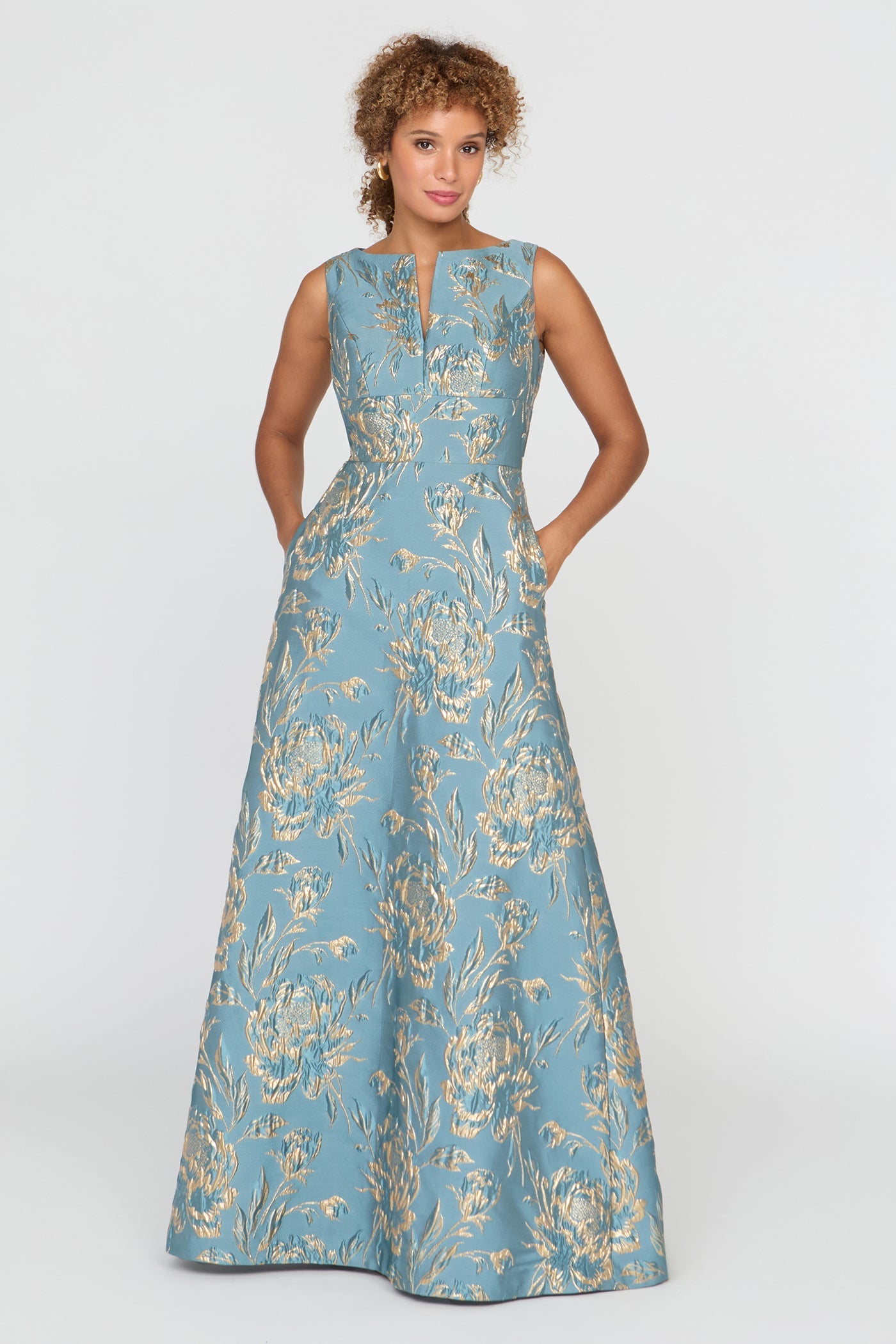 Guilietta Gown | Ice Blue