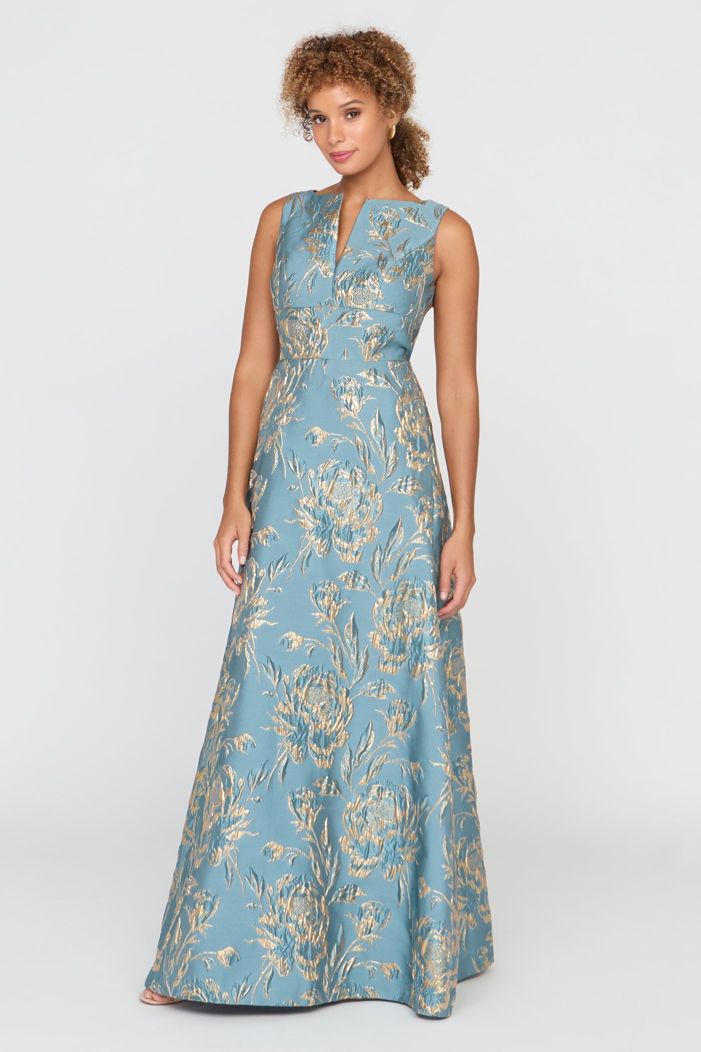 Guilietta Gown | Ice Blue