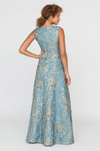 Guilietta Gown | Ice Blue