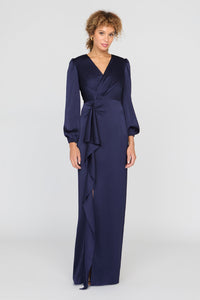 Nia Gown in Dark Twilight