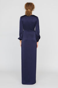 Nia Gown in Dark Twilight