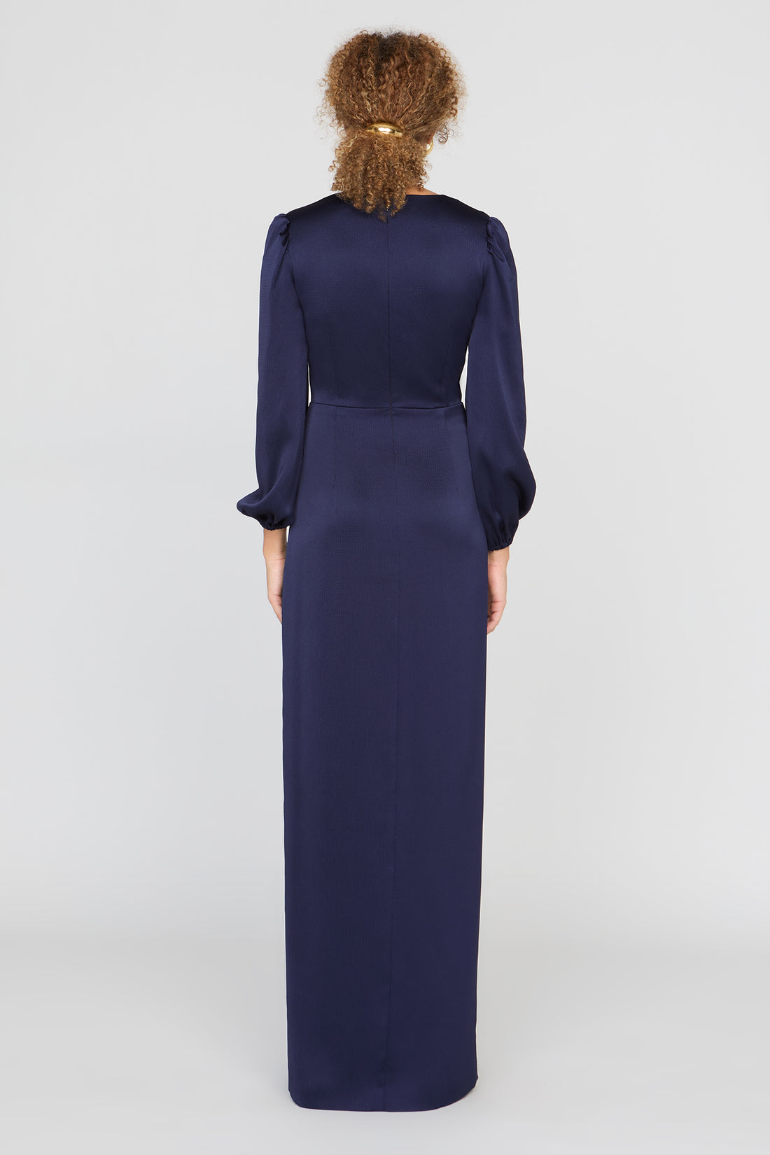 Nia Gown in Dark Twilight