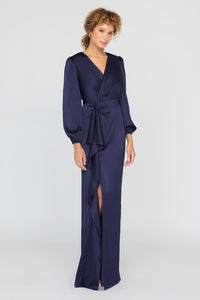 Nia Gown in Dark Twilight