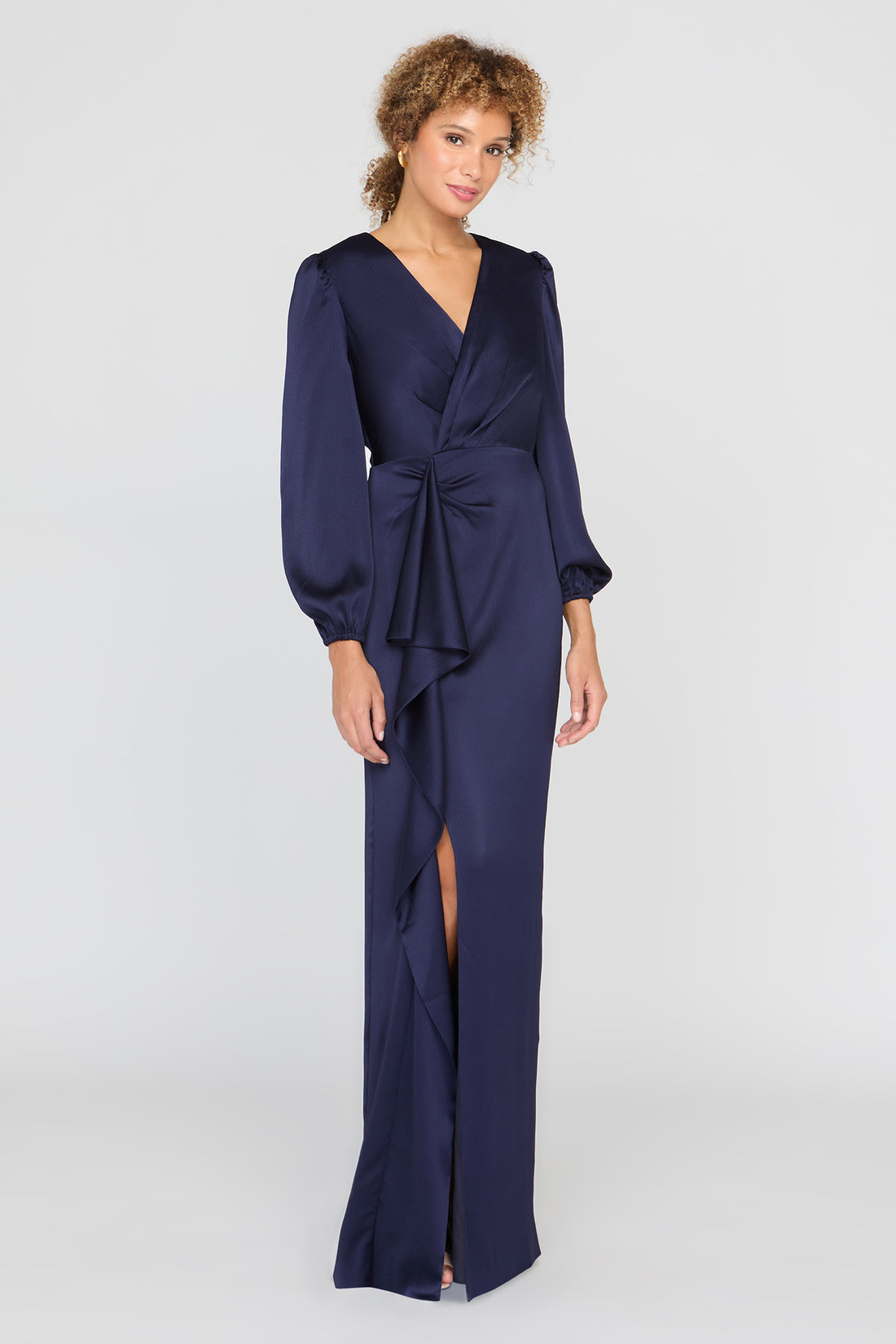 Nia Gown in Dark Twilight