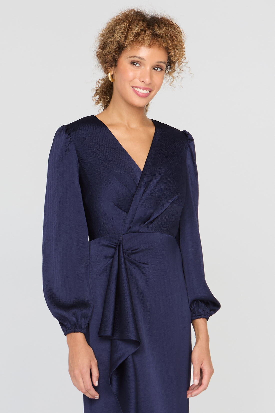 Nia Gown in Dark Twilight