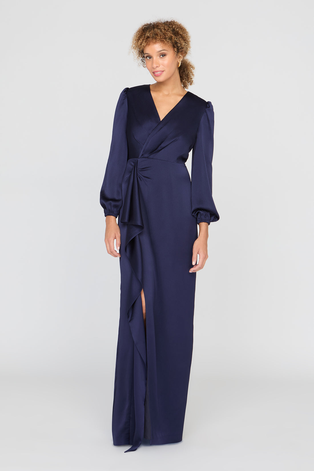 Nia Gown in Dark Twilight