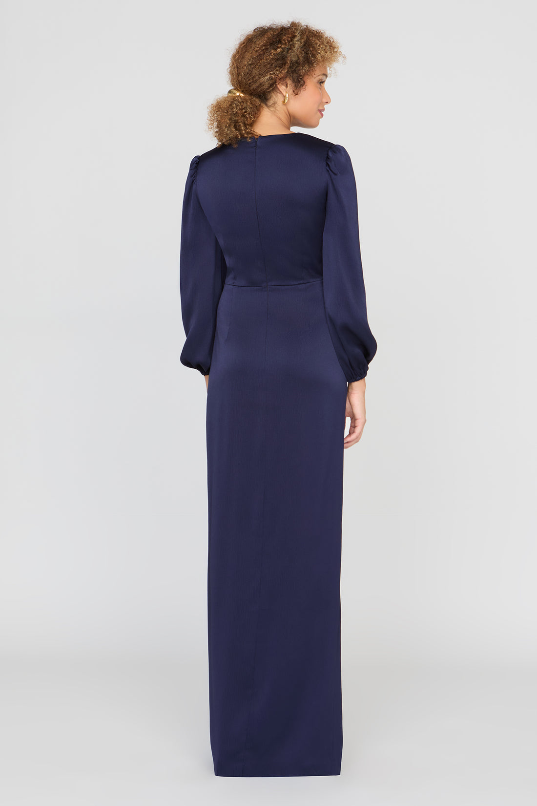 Nia Gown in Dark Twilight