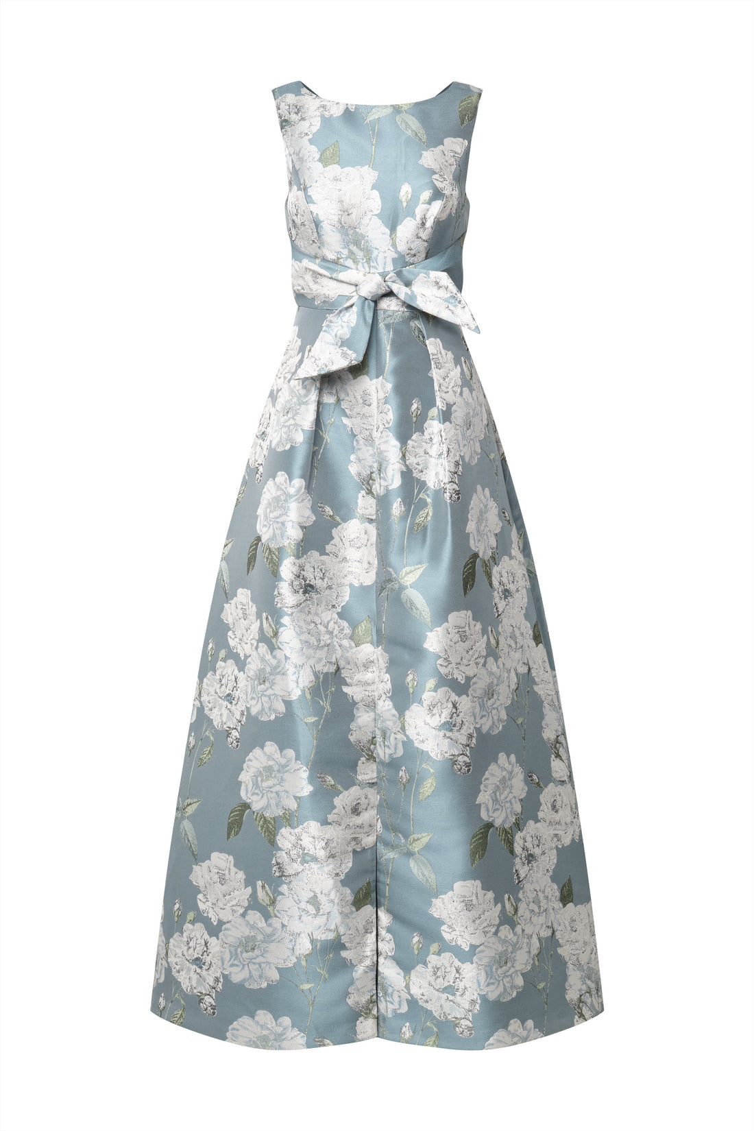 Lilianna Gown in Slate Blue