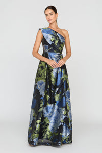 Daisy Gown in Dark Twilight