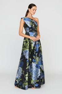 Daisy Gown in Dark Twilight