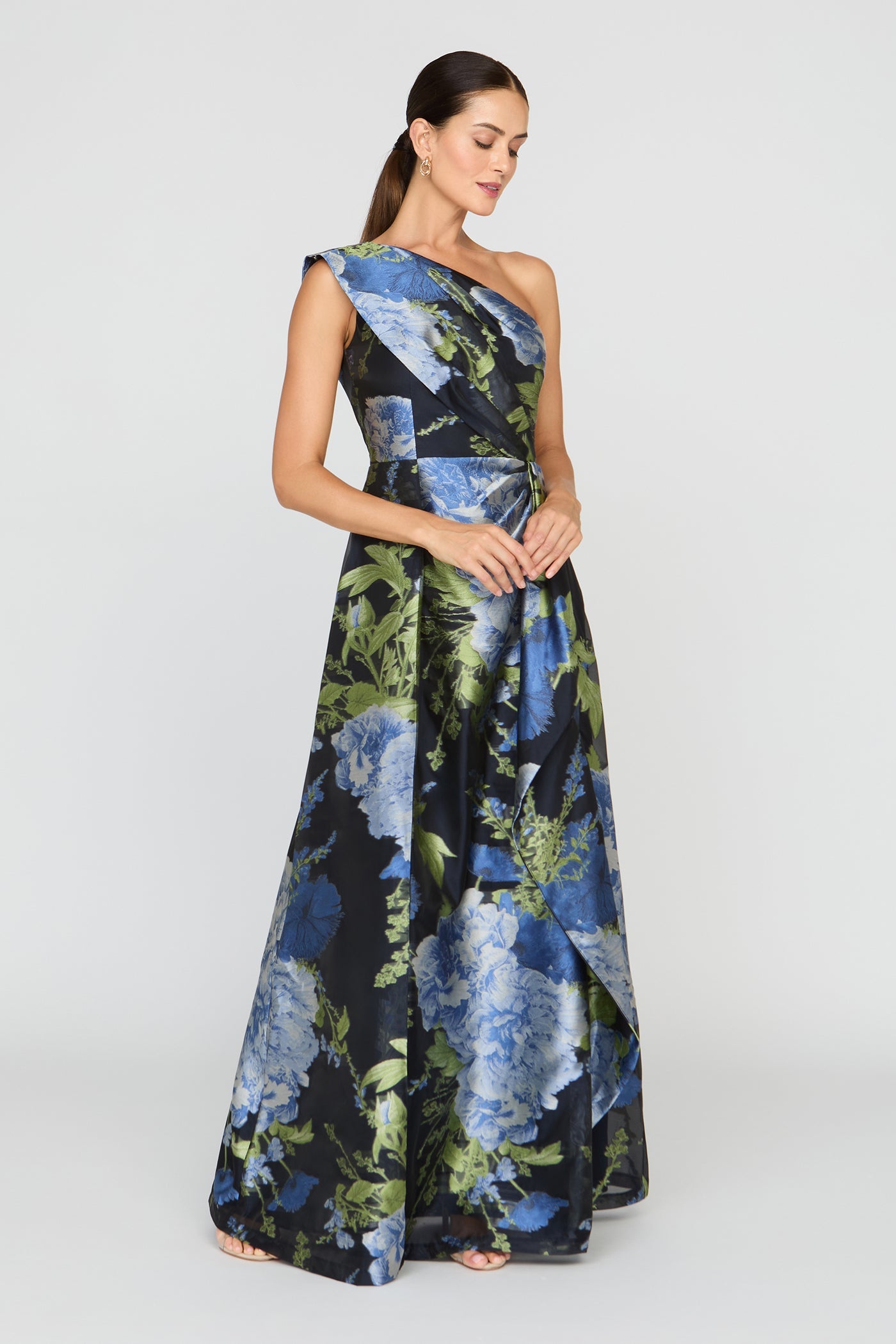 Daisy Gown in Dark Twilight