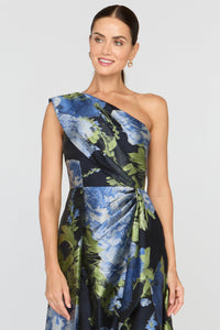 Daisy Gown in Dark Twilight