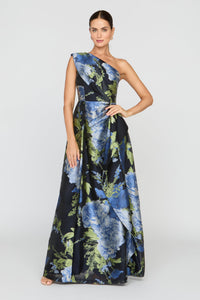 Daisy Gown in Dark Twilight