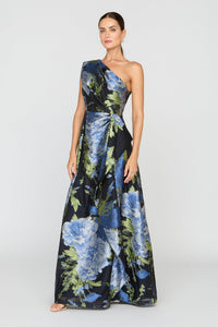 Daisy Gown in Dark Twilight