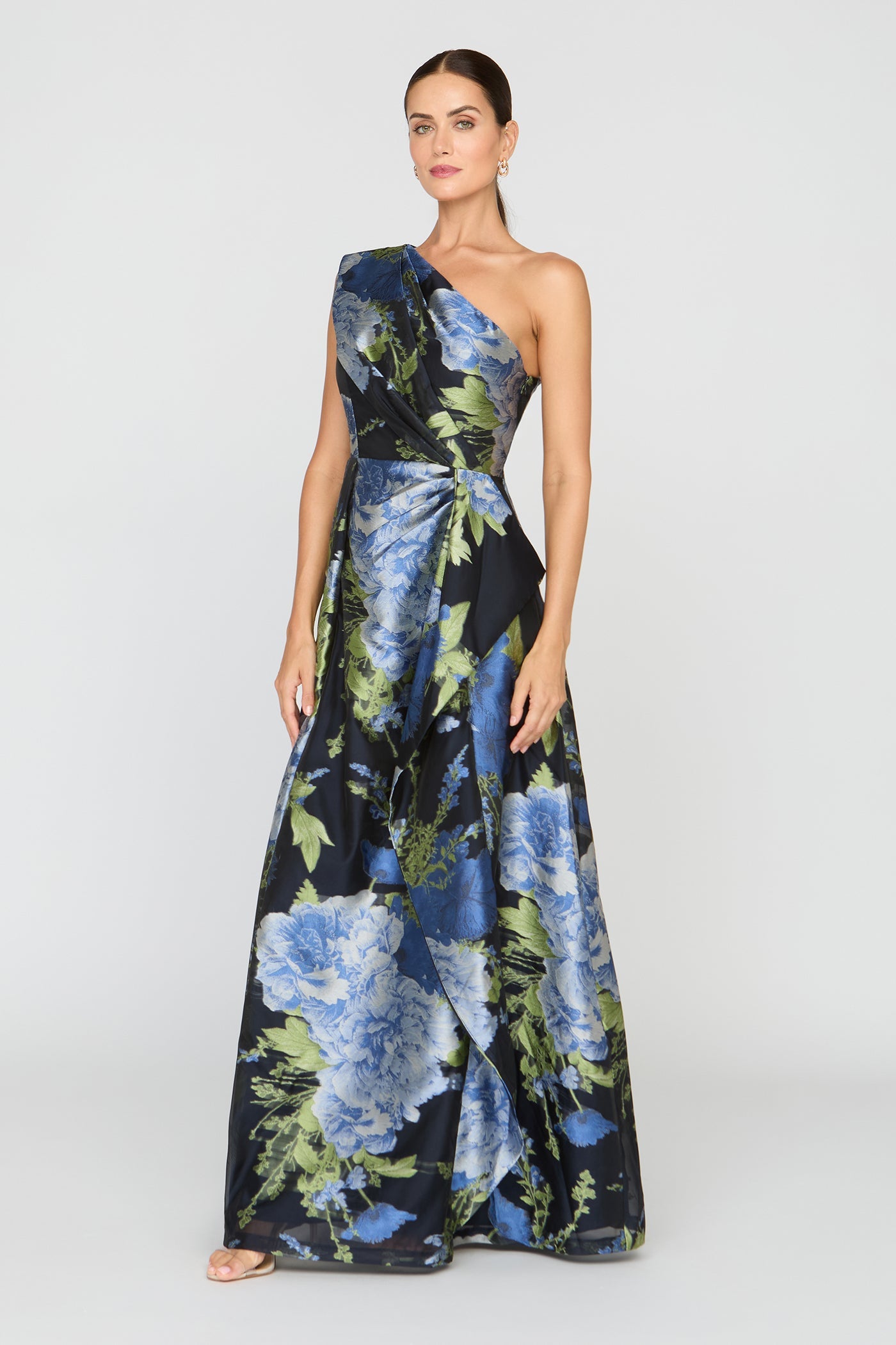Daisy Gown in Dark Twilight
