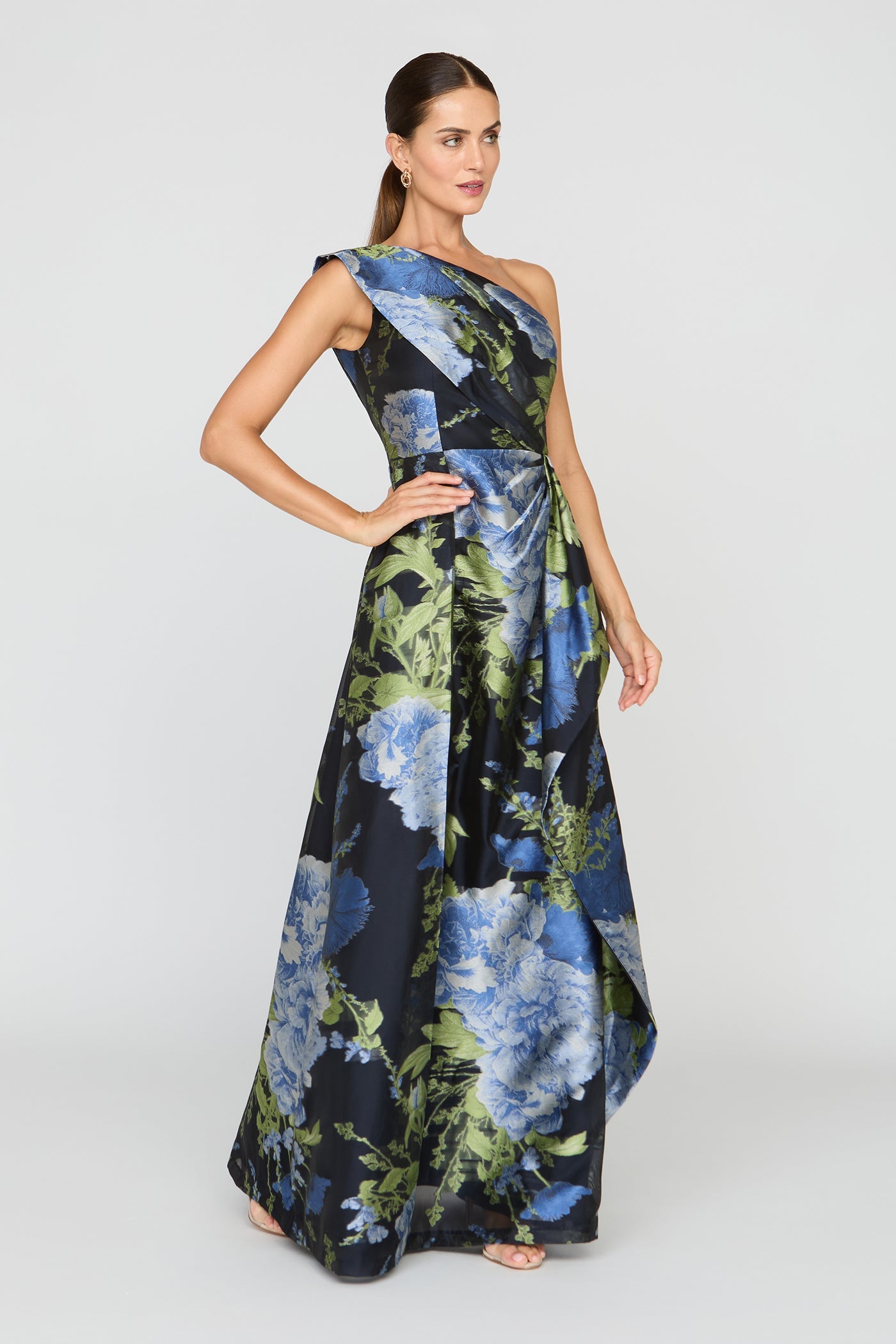 Daisy Gown in Dark Twilight