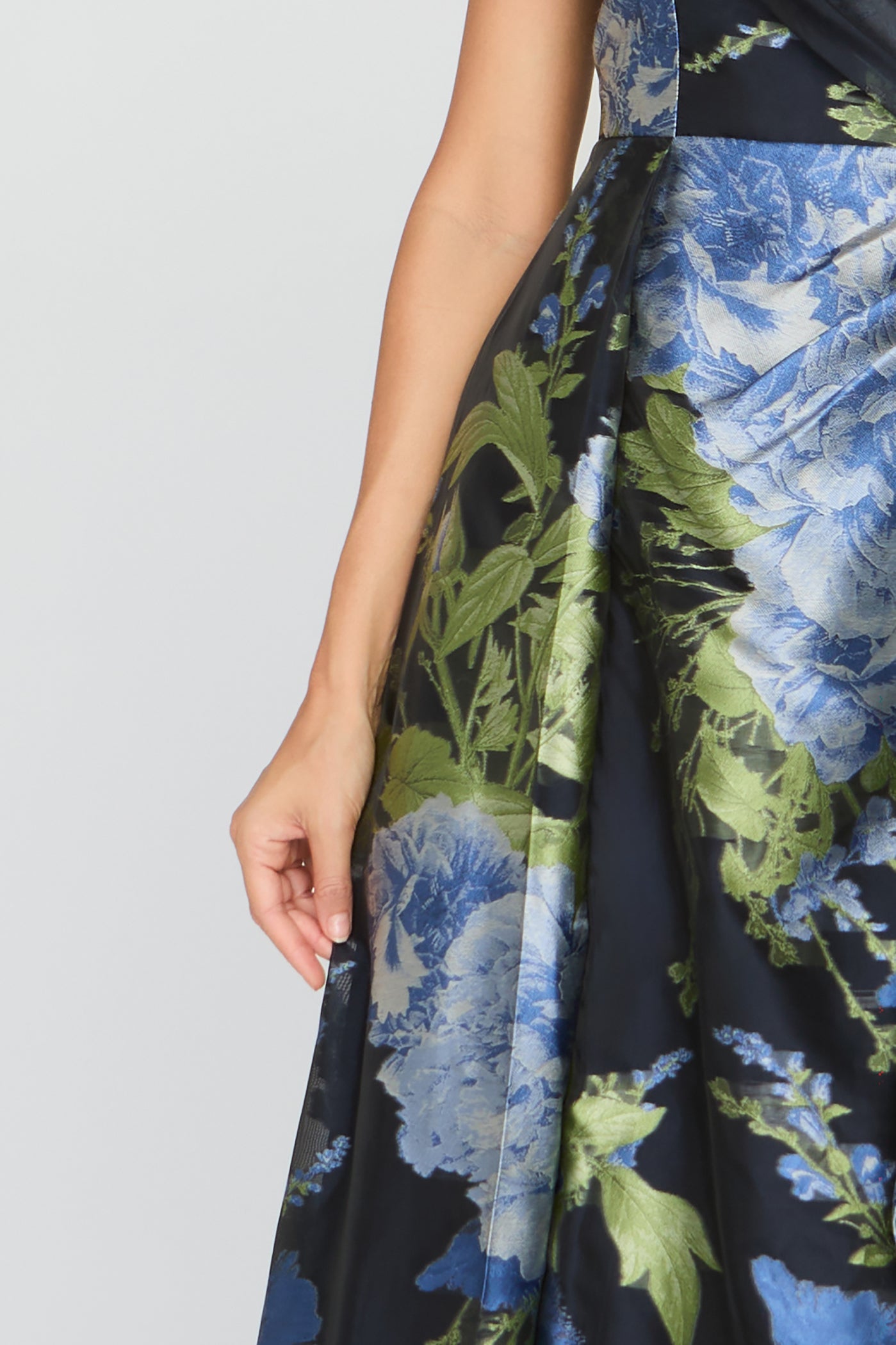 Daisy Gown in Dark Twilight